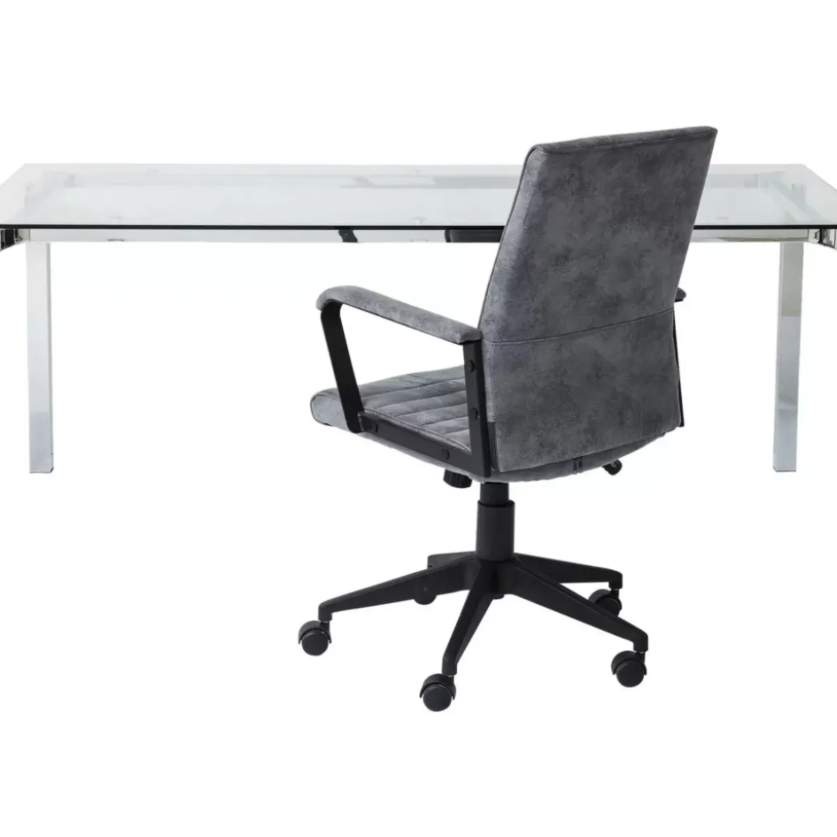 KARE Design Tisch Lorenco Chrom 180X90Cm- Tische