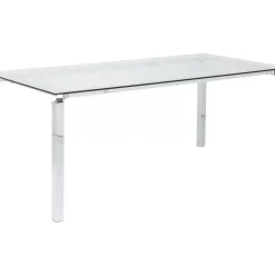 KARE Design Tisch Lorenco Chrom 180X90Cm- Tische