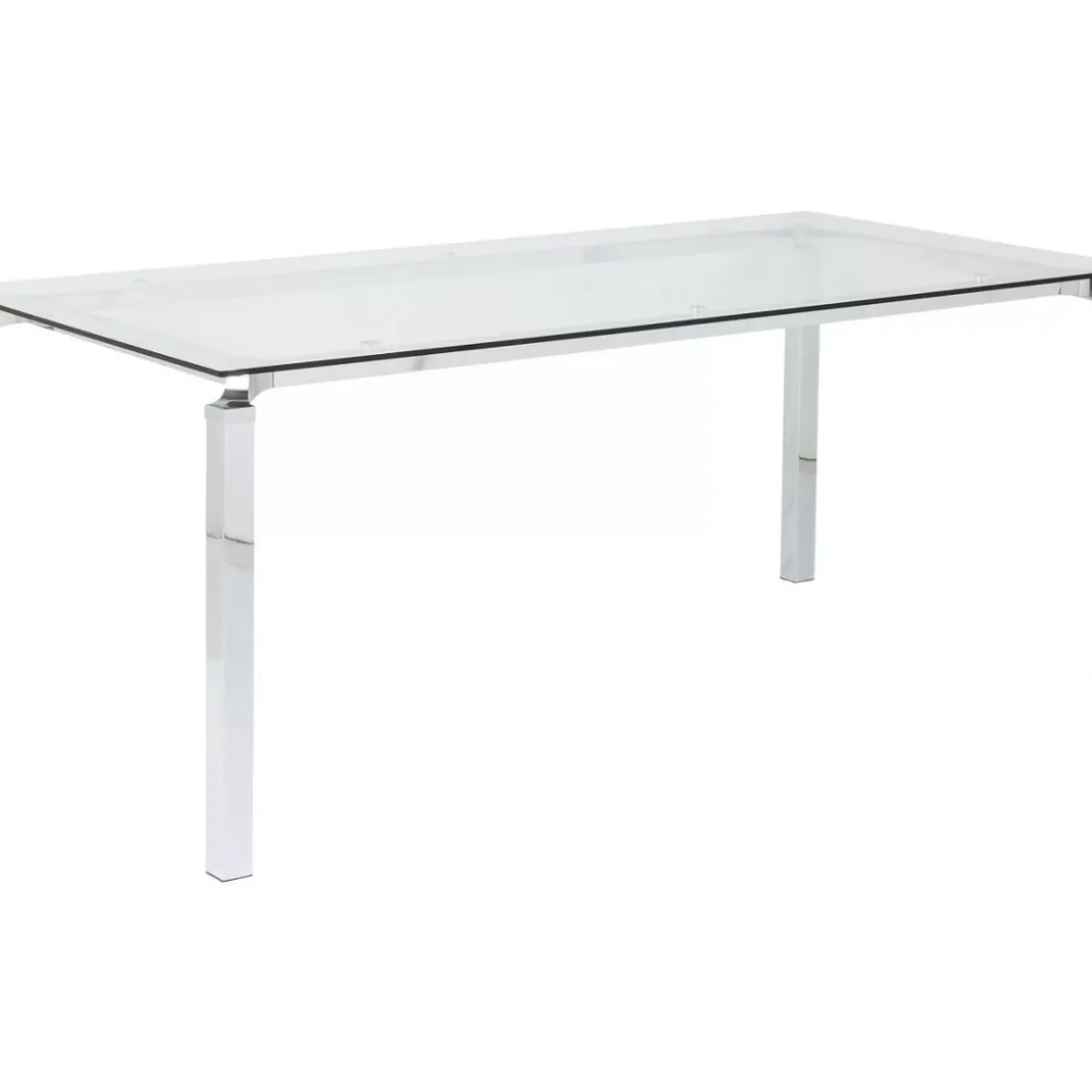 KARE Design Tisch Lorenco Chrom 180X90Cm- Tische