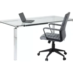 KARE Design Tisch Lorenco Chrom 180X90Cm- Tische