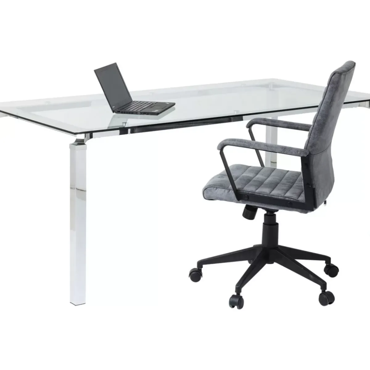 KARE Design Tisch Lorenco Chrom 180X90Cm- Tische