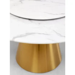 KARE Design Tisch Lucia O135Cm- Tische