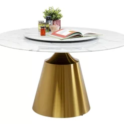 KARE Design Tisch Lucia O135Cm- Tische