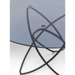 KARE Design Tisch Molekular Schwarz O120Cm- Tische