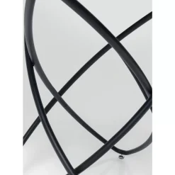KARE Design Tisch Molekular Schwarz O120Cm- Tische