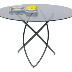 KARE Design Tisch Molekular Schwarz O120Cm- Tische