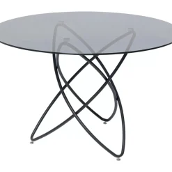 KARE Design Tisch Molekular Schwarz O120Cm- Tische