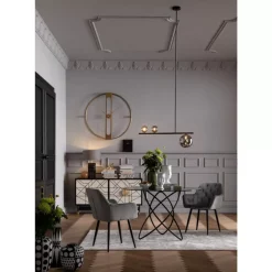 KARE Design Tisch Molekular Schwarz O120Cm- Tische