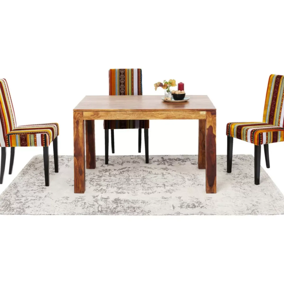 KARE Design Tisch Momo Inkl. 2 Ansteckplatten 120(40+40)X80Cm- Tische