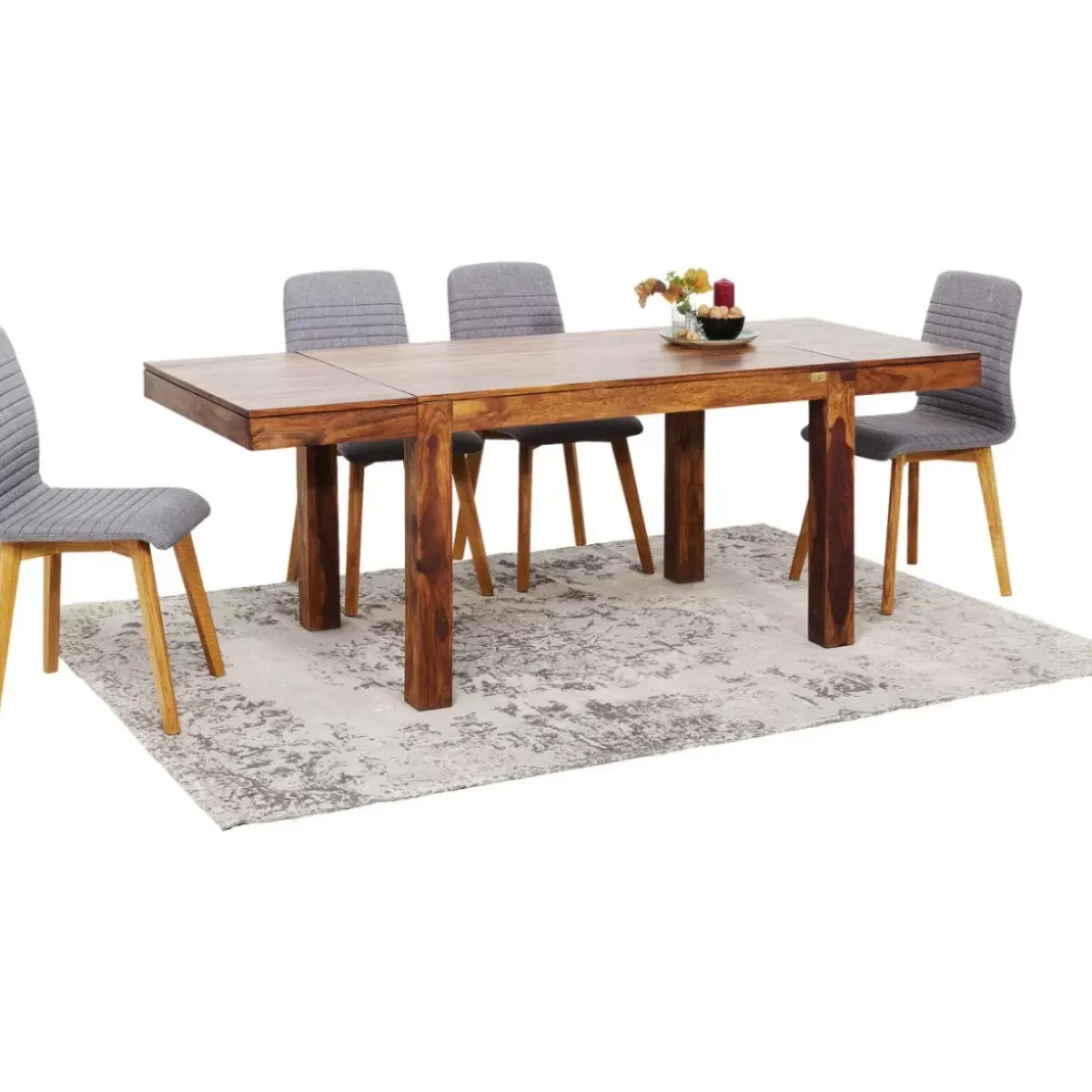 KARE Design Tisch Momo Inkl. 2 Ansteckplatten 120(40+40)X80Cm- Tische