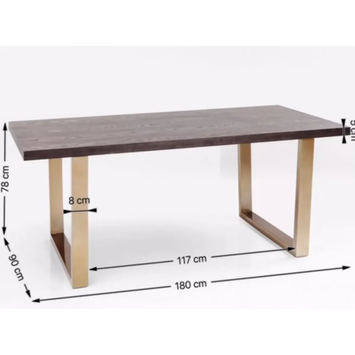 KARE Design Tisch Osaka Duo 180X90Cm- Tische