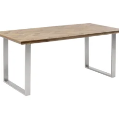 KARE Design Tisch Parquet Chrom 180X90- Tische