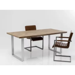 KARE Design Tisch Parquet Chrom 180X90- Tische