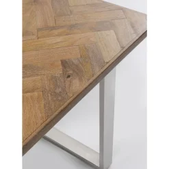KARE Design Tisch Parquet Chrom 180X90- Tische