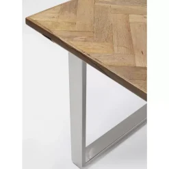 KARE Design Tisch Parquet Chrom 180X90- Tische