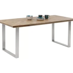 KARE Design Tisch Parquet Chrom 180X90- Tische