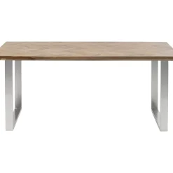 KARE Design Tisch Parquet Chrom 180X90- Tische