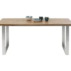 KARE Design Tisch Parquet Chrom 180X90- Tische
