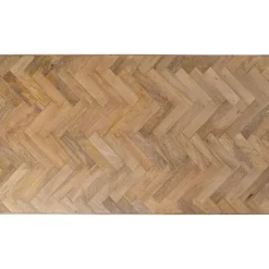 KARE Design Tisch Parquet Chrom 180X90- Tische