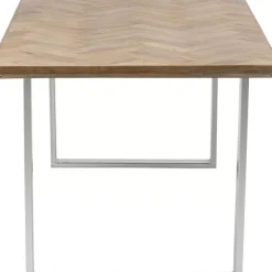 KARE Design Tisch Parquet Chrom 180X90- Tische