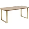 KARE Design Tisch Parquet Messing 180X90- Tische