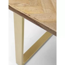 KARE Design Tisch Parquet Messing 180X90- Tische