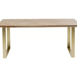 KARE Design Tisch Parquet Messing 180X90- Tische