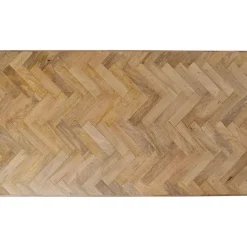 KARE Design Tisch Parquet Messing 180X90- Tische