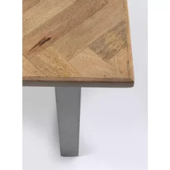 KARE Design Tisch Parquet Rohstahl 180X90Cm- Tische