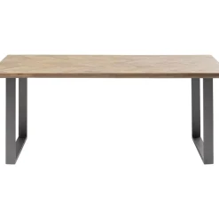 KARE Design Tisch Parquet Rohstahl 180X90Cm- Tische