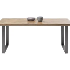 KARE Design Tisch Parquet Rohstahl 180X90Cm- Tische