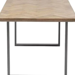 KARE Design Tisch Parquet Rohstahl 180X90Cm- Tische