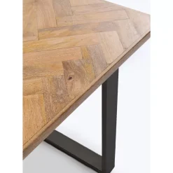 KARE Design Tisch Parquet Schwarz 180X90- Tische