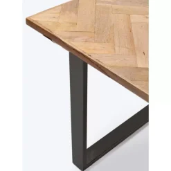 KARE Design Tisch Parquet Schwarz 180X90- Tische