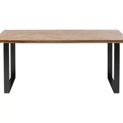 KARE Design Tisch Parquet Schwarz 180X90- Tische