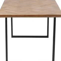 KARE Design Tisch Parquet Schwarz 180X90- Tische