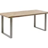 KARE Design Tisch Parquet Silber 180X90- Tische
