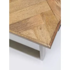 KARE Design Tisch Parquet Silber 180X90- Tische