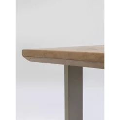 KARE Design Tisch Parquet Silber 180X90- Tische