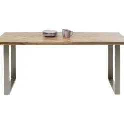 KARE Design Tisch Parquet Silber 180X90- Tische