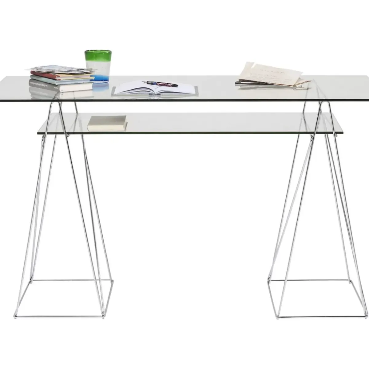 KARE Design Tisch Polar Chrom 8 Mm Esg- Tische