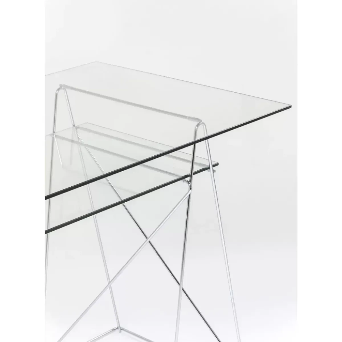 KARE Design Tisch Polar Chrom 8 Mm Esg- Tische