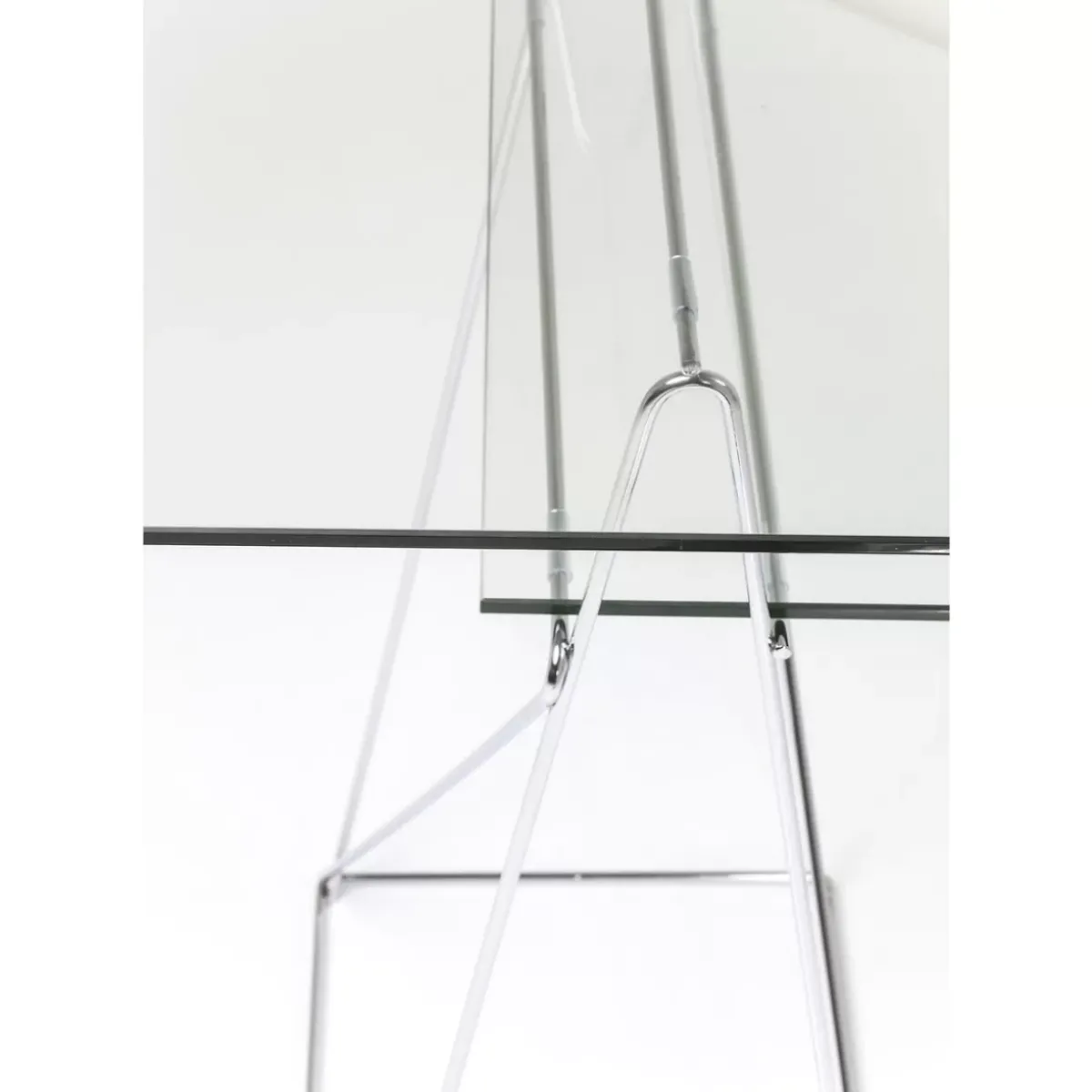 KARE Design Tisch Polar Chrom 8 Mm Esg- Tische