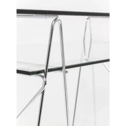 KARE Design Tisch Polar Chrom 8 Mm Esg- Tische