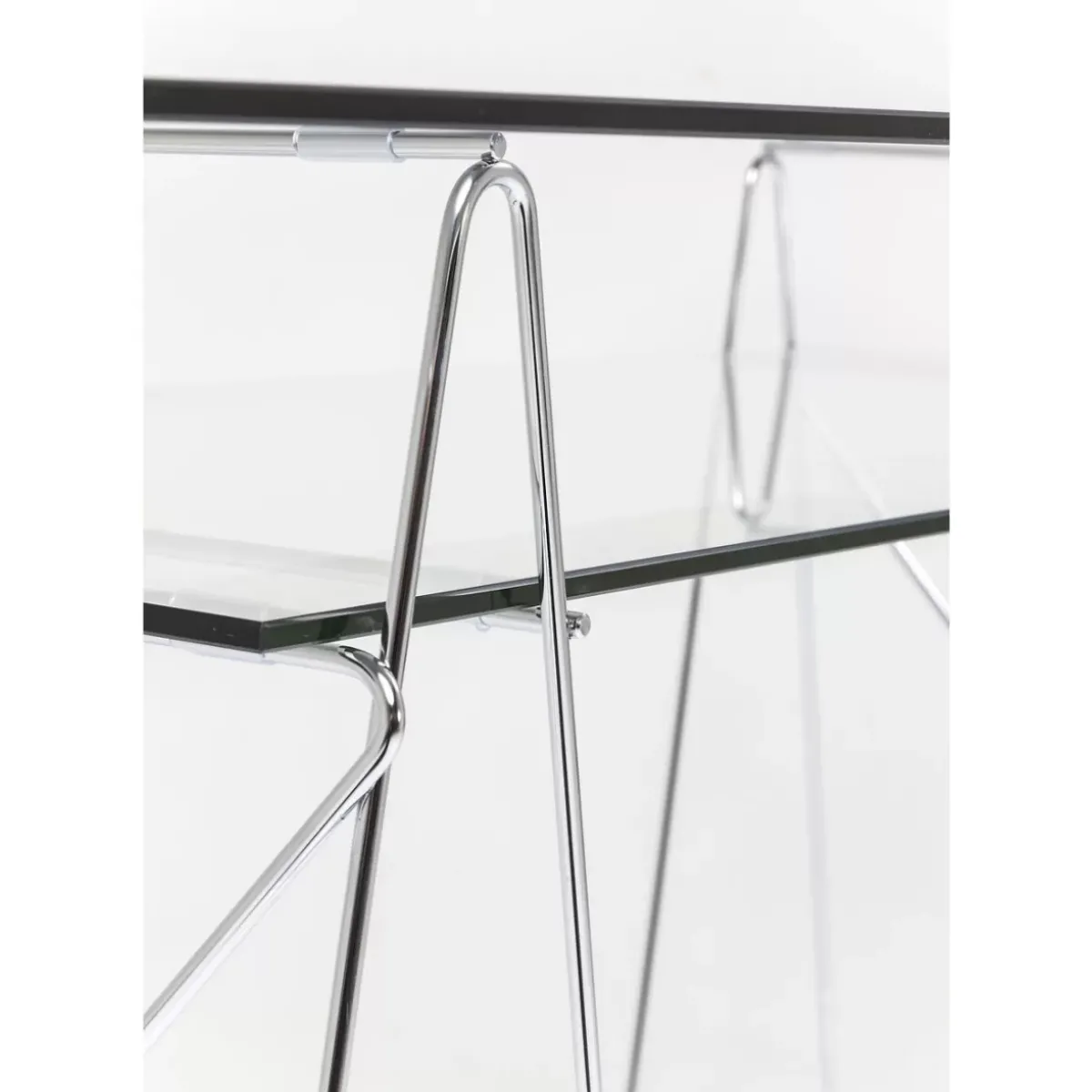 KARE Design Tisch Polar Chrom 8 Mm Esg- Tische