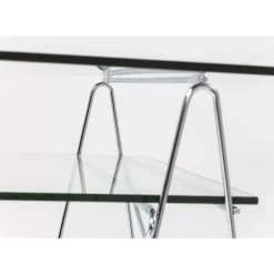 KARE Design Tisch Polar Chrom 8 Mm Esg- Tische