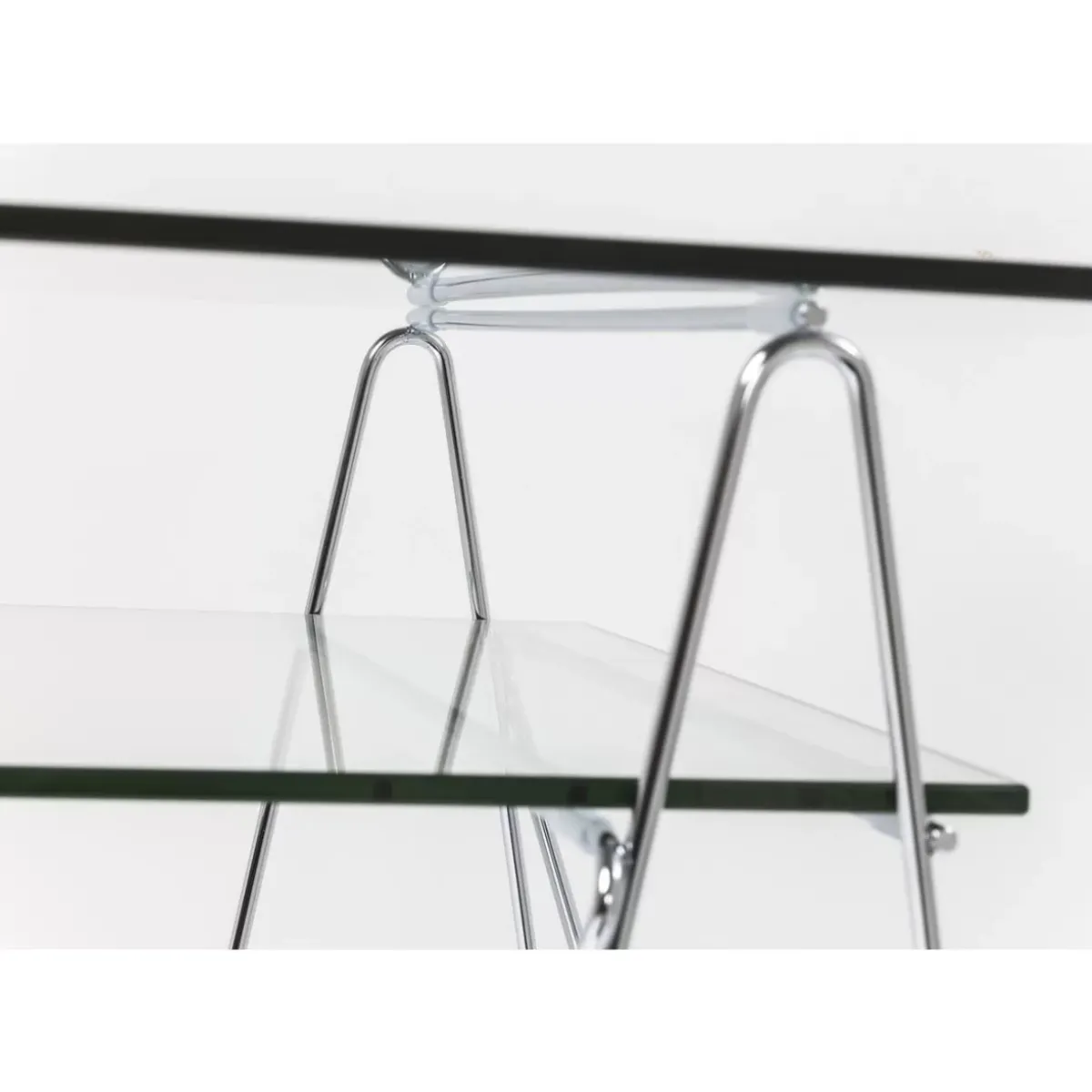 KARE Design Tisch Polar Chrom 8 Mm Esg- Tische