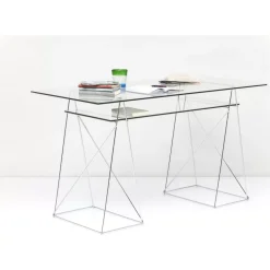 KARE Design Tisch Polar Chrom 8 Mm Esg- Tische