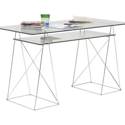 KARE Design Tisch Polar Chrom 8 Mm Esg- Tische