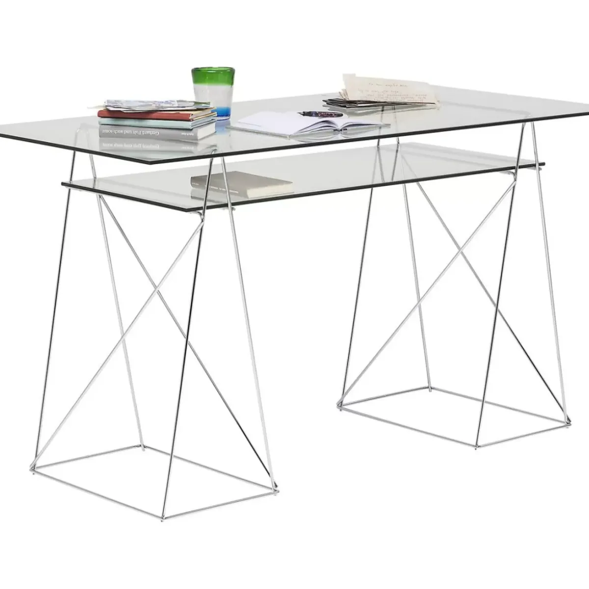 KARE Design Tisch Polar Chrom 8 Mm Esg- Tische